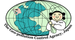 日本地質汚染審査機構のロゴマーク
